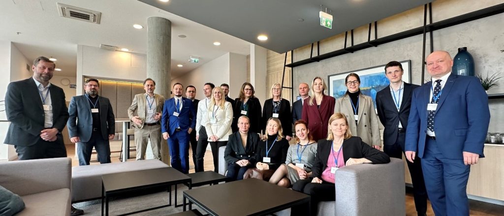 10 Itämeren konkurssivalvojat kokoontuivat Vilnassa